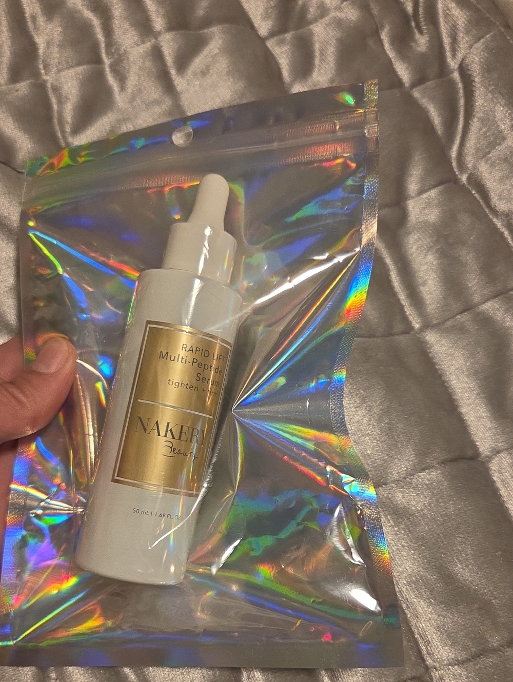 NAKED Beauty Rapid Lift Multi-Peptide Serum - White